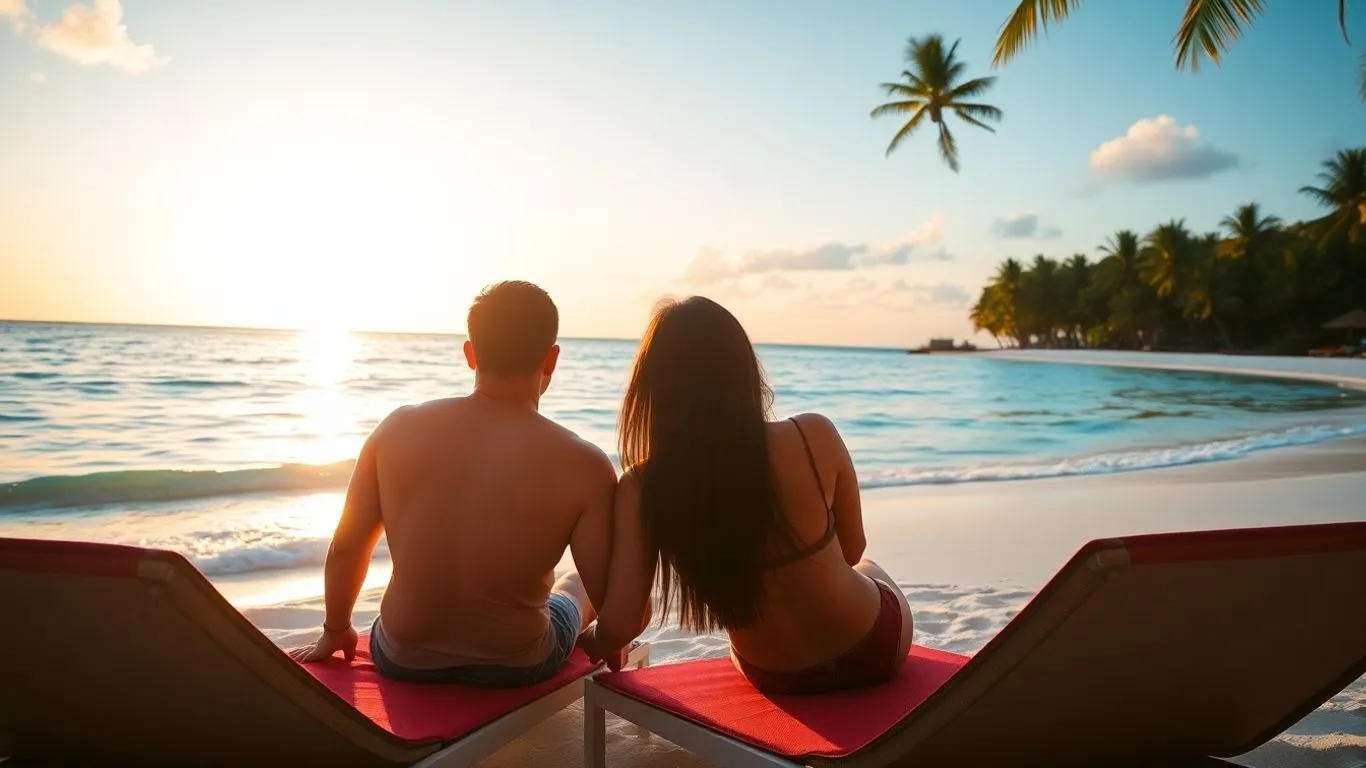 Sex Vacation in the Caribbean