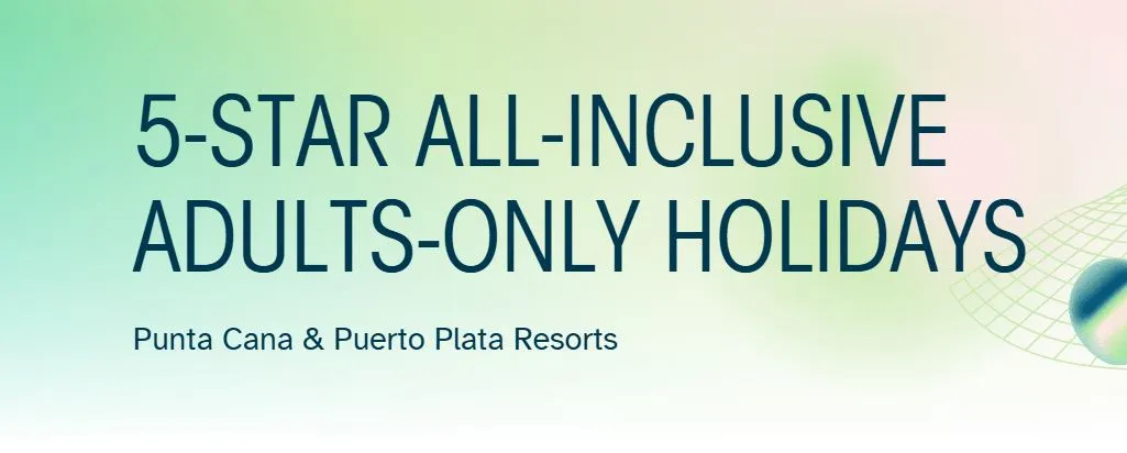 5-Star All-Inclusive Adults-Only Holidays