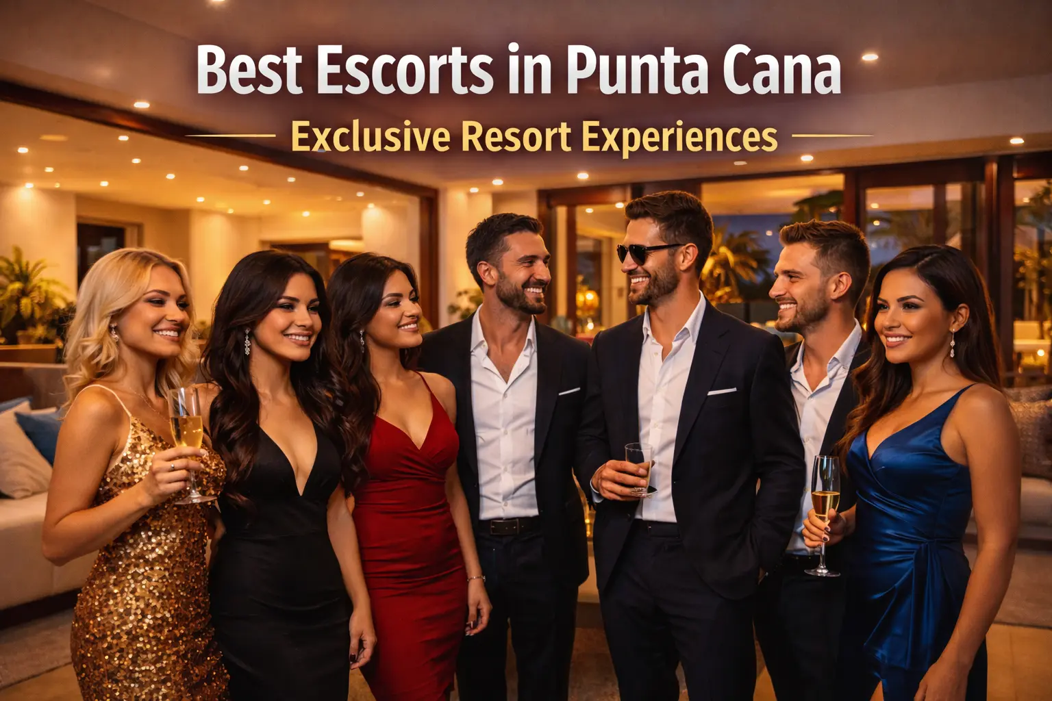 Best Escorts in Punta Cana | Exclusive Resort Experiences