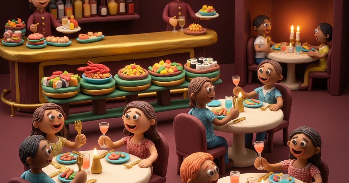 Gourmet Dining: Eating & Drinking Like Royalty