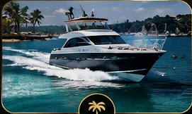 Private yacht and Caribbean excursions