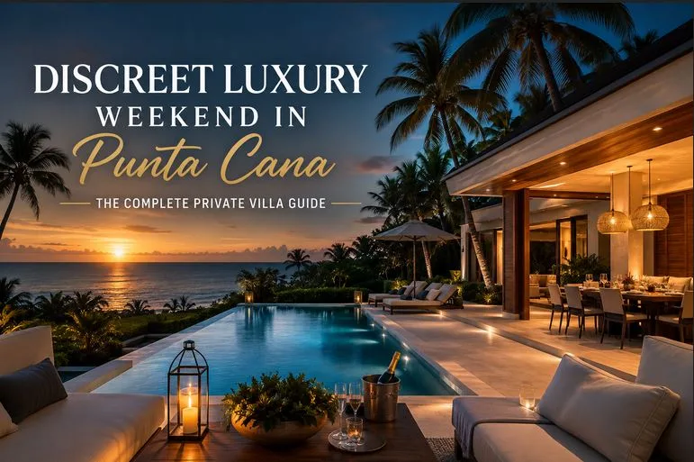 Discreet Luxury Weekend in Punta Cana: The Complete Private Villa Guide