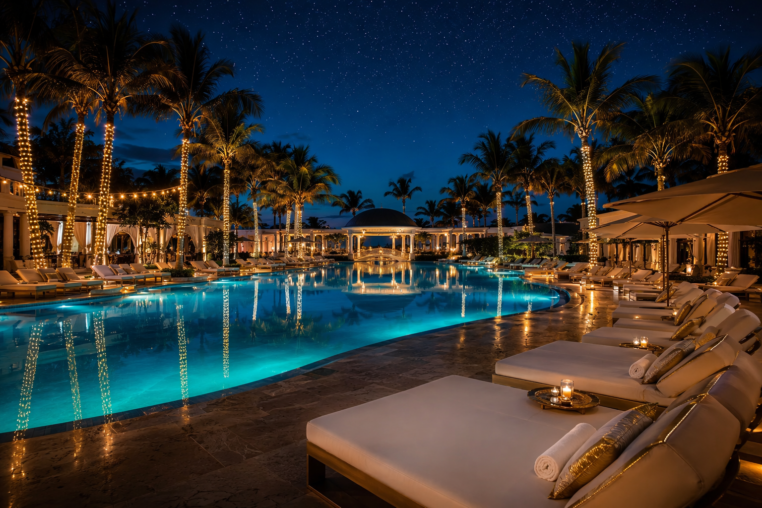 5-Star Resort Escapes — luxury Dominican Republic vacation package with escort companionship