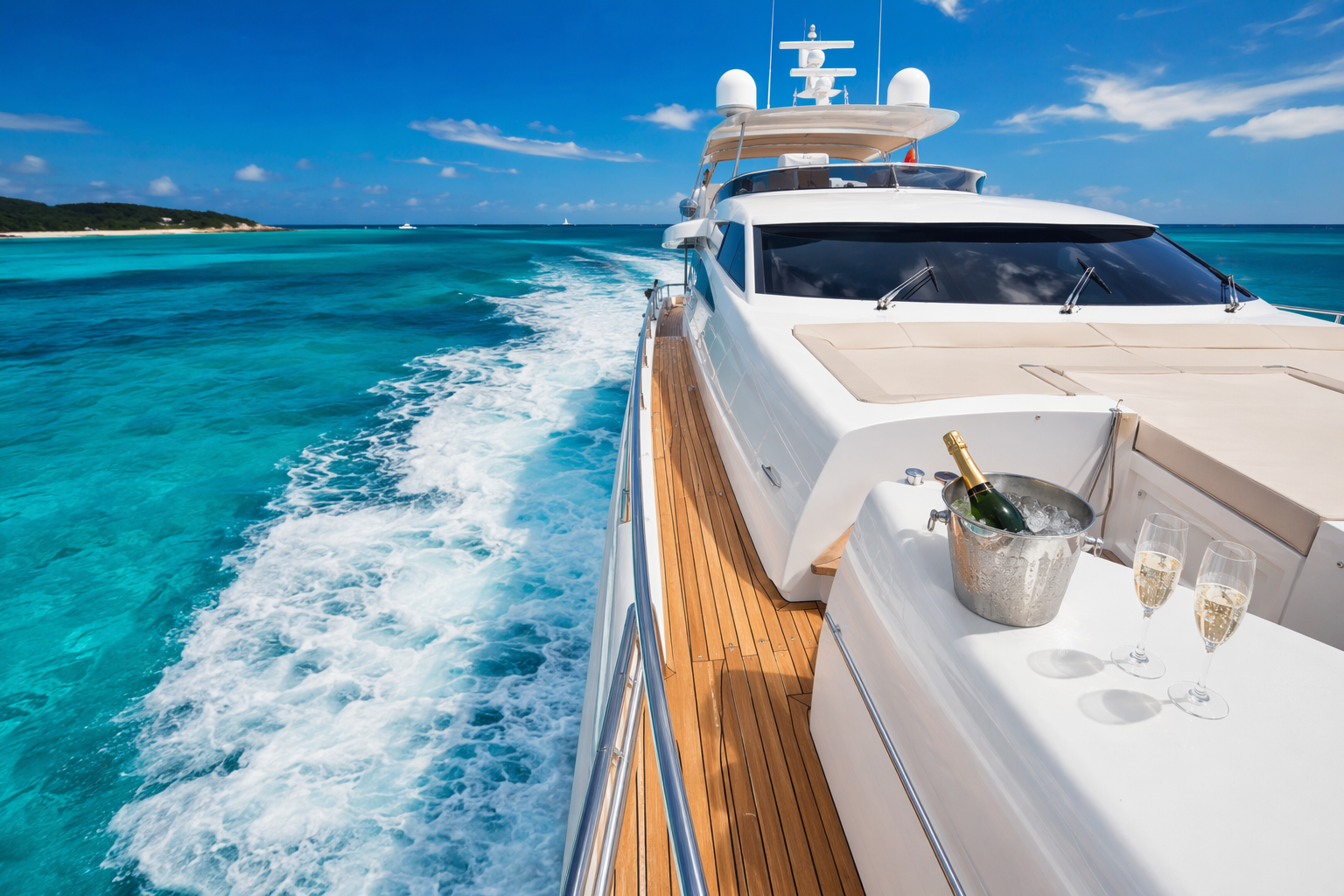 Private Yacht Charters — luxury Dominican Republic vacation package with escort companionship