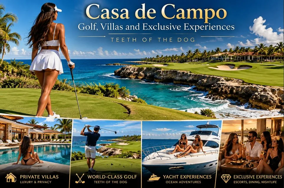 Casa de Campo – Golf, Villas and Exclusive Experiences